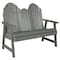 Highwood Usa 4ft Hamilton Dining Height Bench Outdoor Furniture for Patio, Backyard, Garden AD-BEN-HM1-CGE - alternate 1